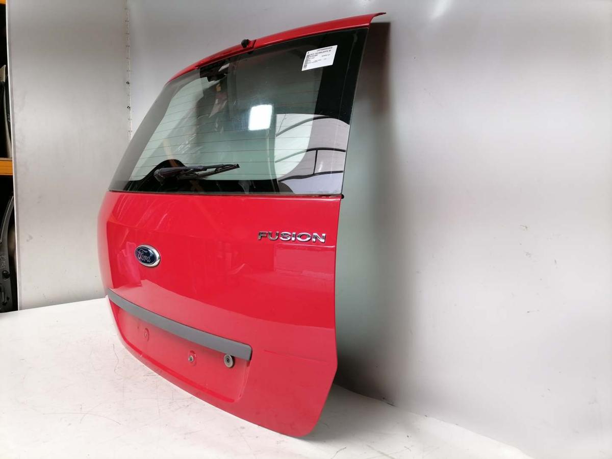 Ford Fusion original Heckklappe mit Heckscheibe Rot Bj.2007